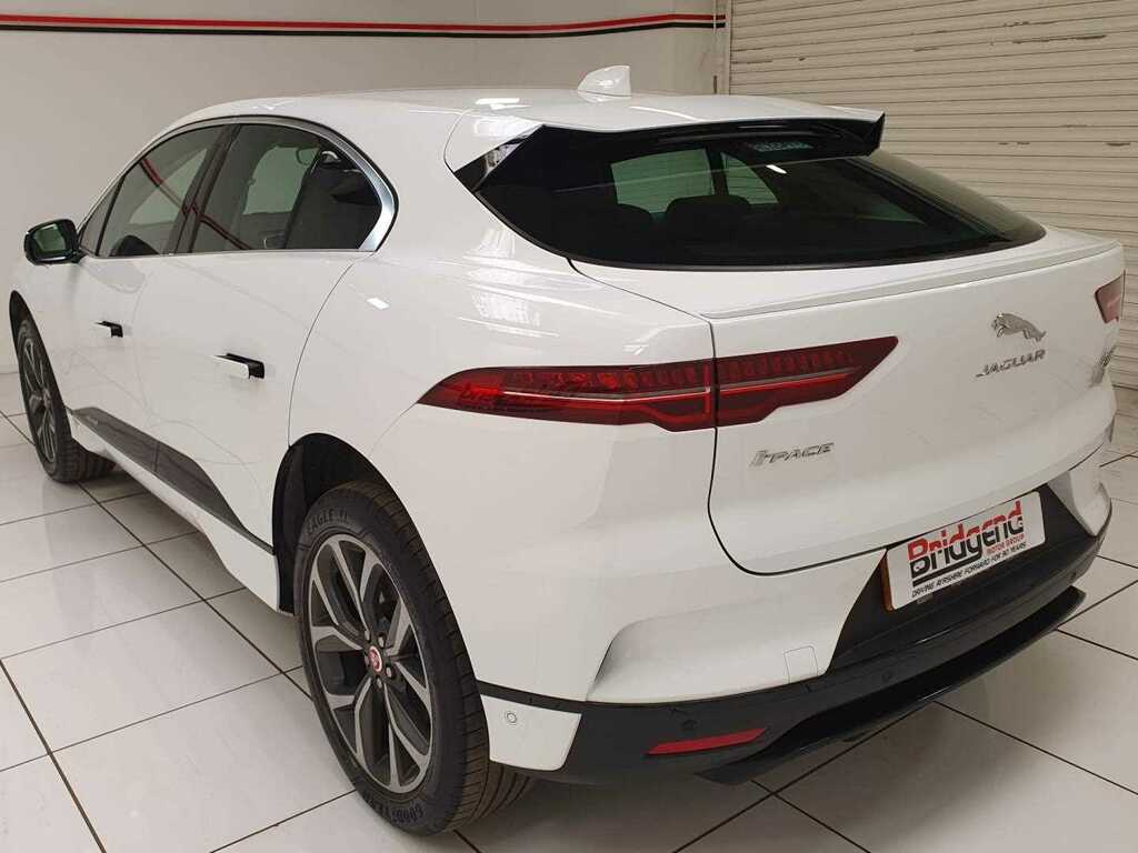 Jaguar I-Pace 400 90Kwh Hse Suv 4Wd White #4