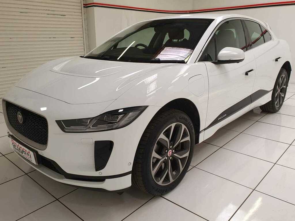 Jaguar I-Pace 400 90Kwh Hse Suv 4Wd White #3