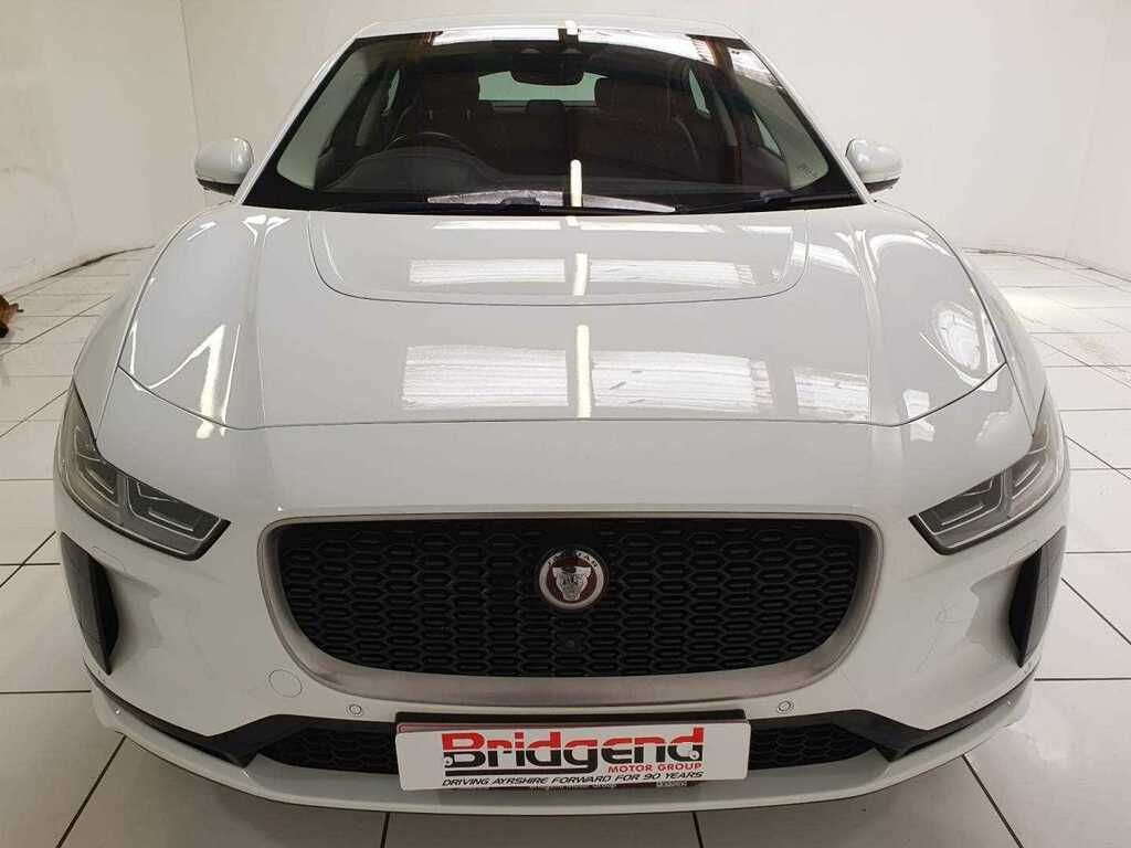 Jaguar I-Pace 400 90Kwh Hse Suv 4Wd White