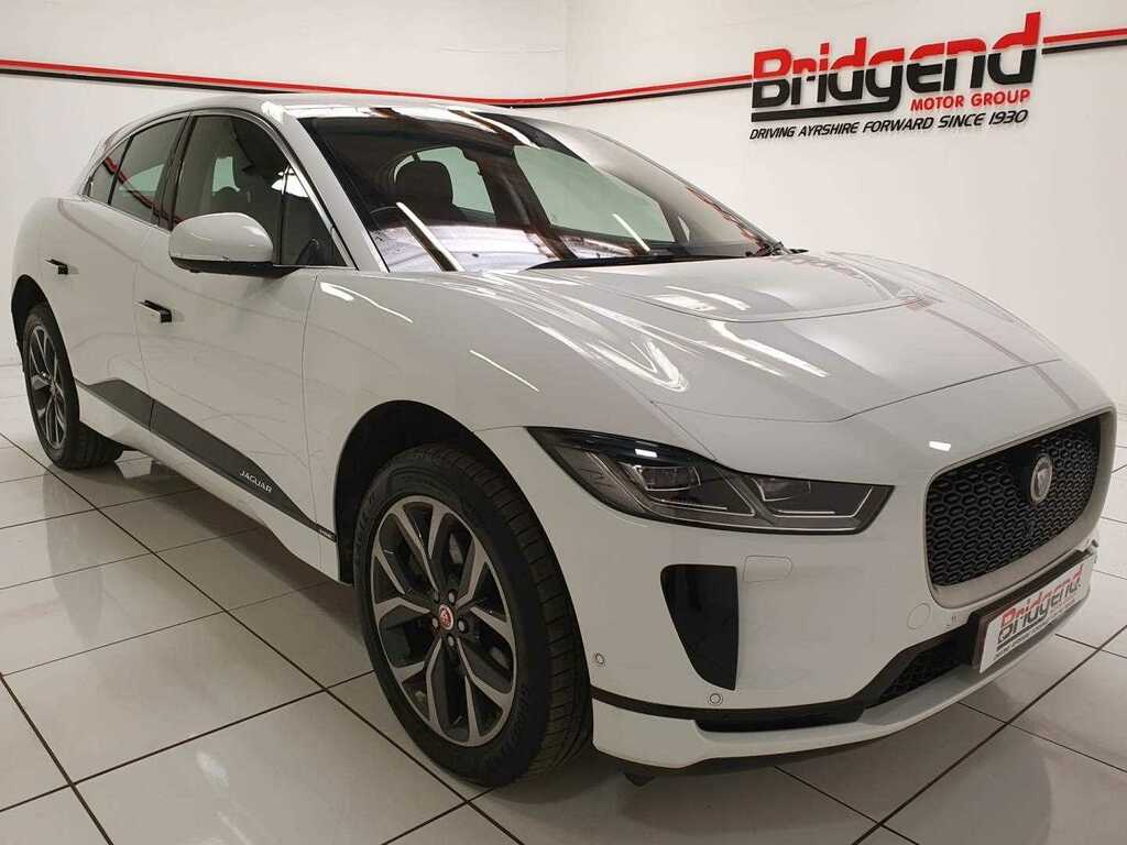 Jaguar I-Pace 400 90Kwh Hse Suv 4Wd White #2