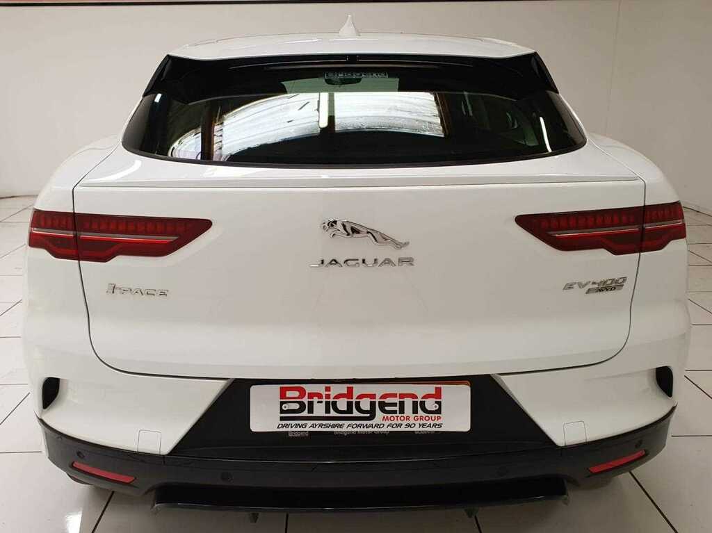 Jaguar I-Pace 400 90Kwh Hse Suv 4Wd White #5