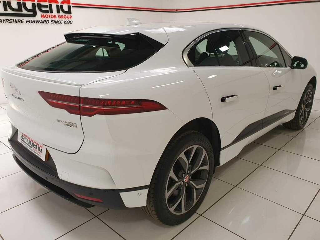 Jaguar I-Pace 400 90Kwh Hse Suv 4Wd White #6
