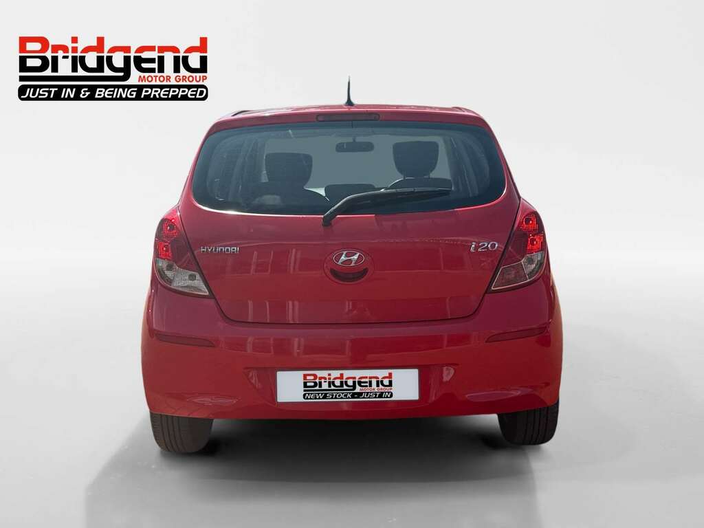 Hyundai I20 1.2 Active Hatchback Red #5