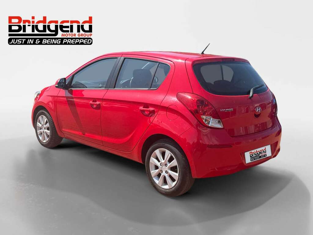 Hyundai I20 1.2 Active Hatchback Red #4