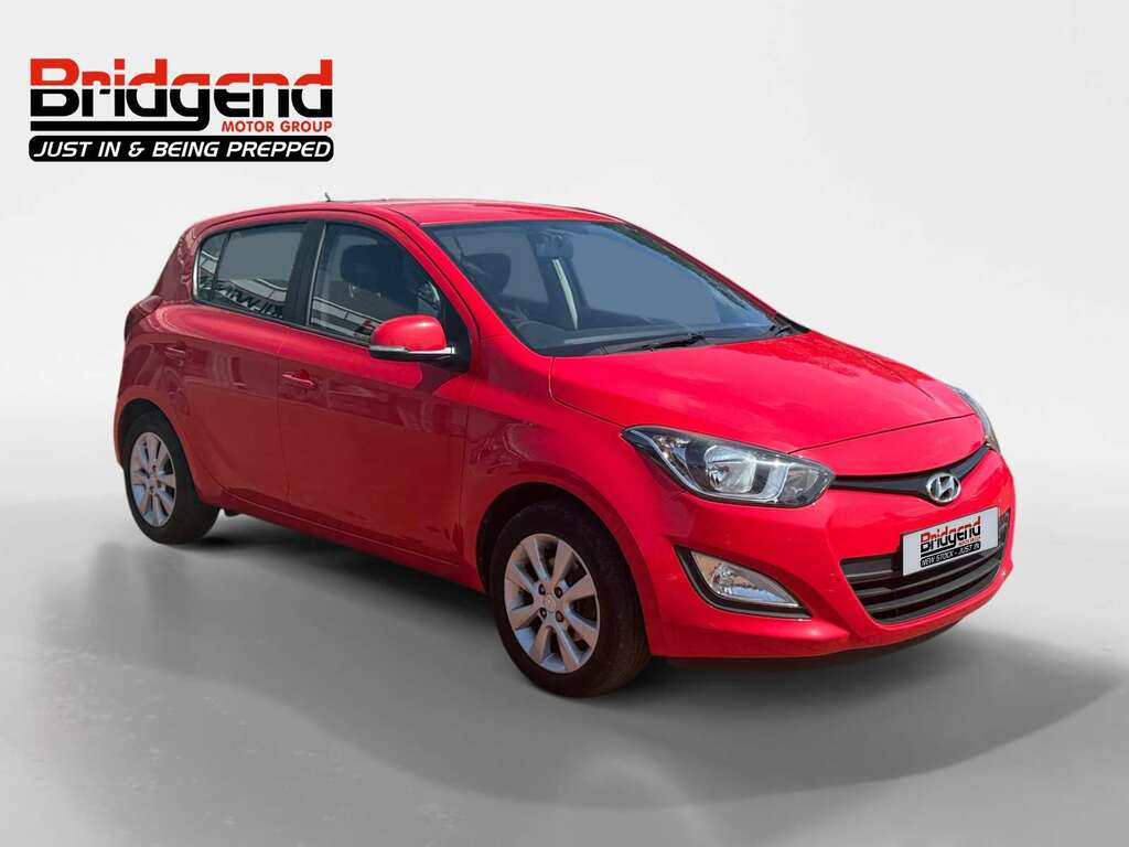 Hyundai I20 1.2 Active Hatchback Red #2