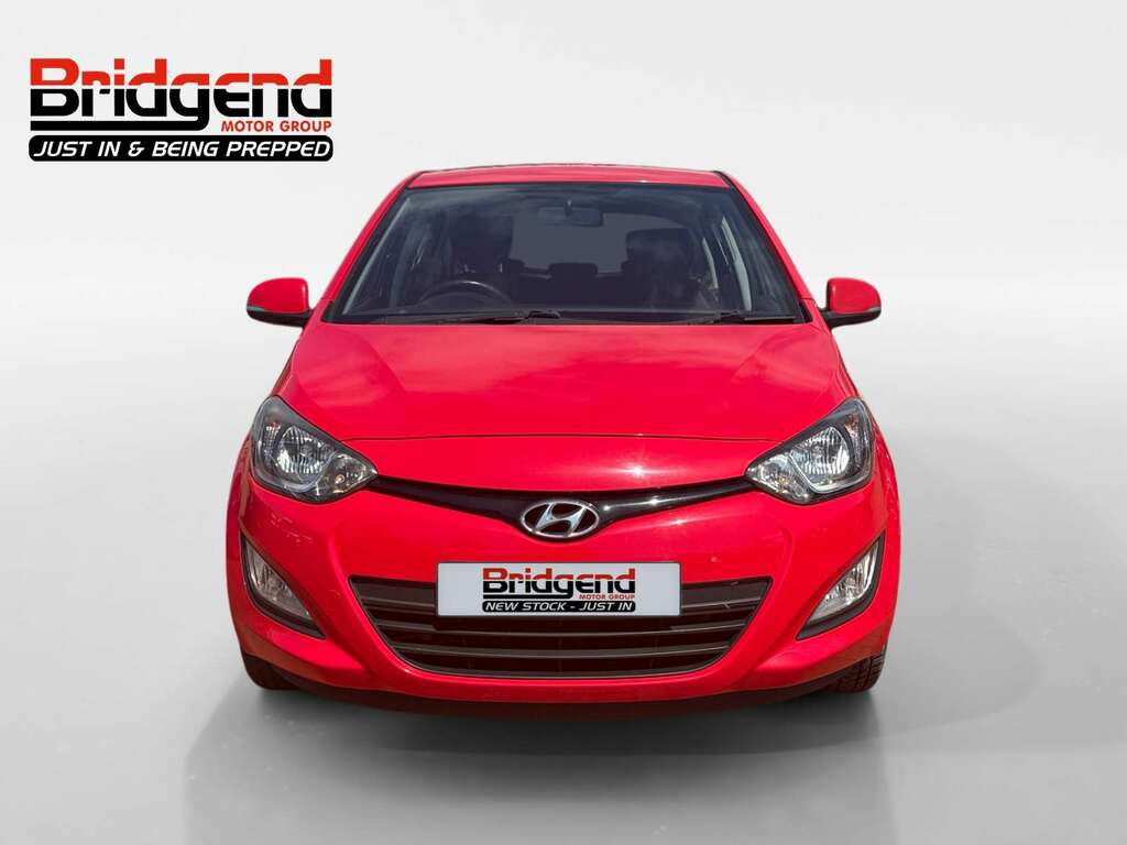 Hyundai I20 1.2 Active Hatchback Red