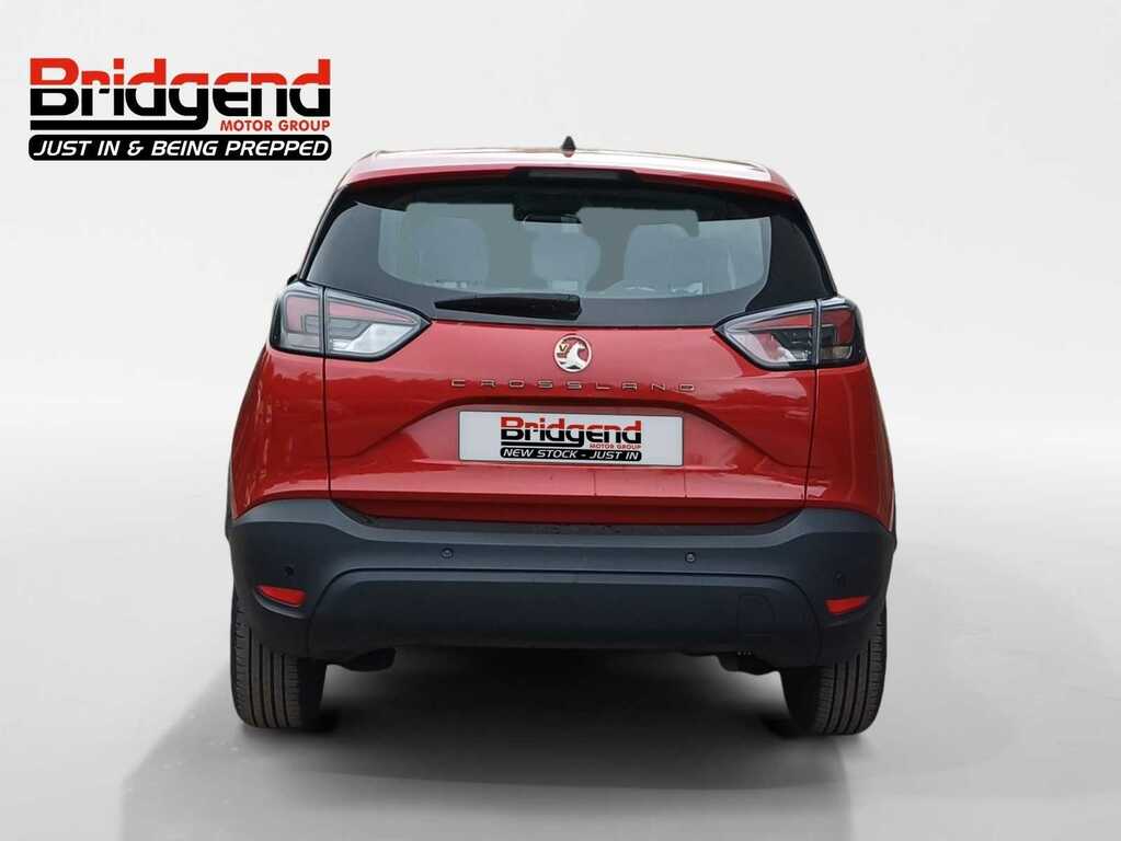 Vauxhall Crossland 1.2 Design Suv Red #3