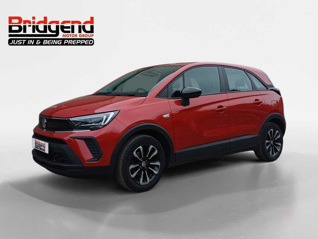 Vauxhall Crossland 1.2 Design Suv Red #2