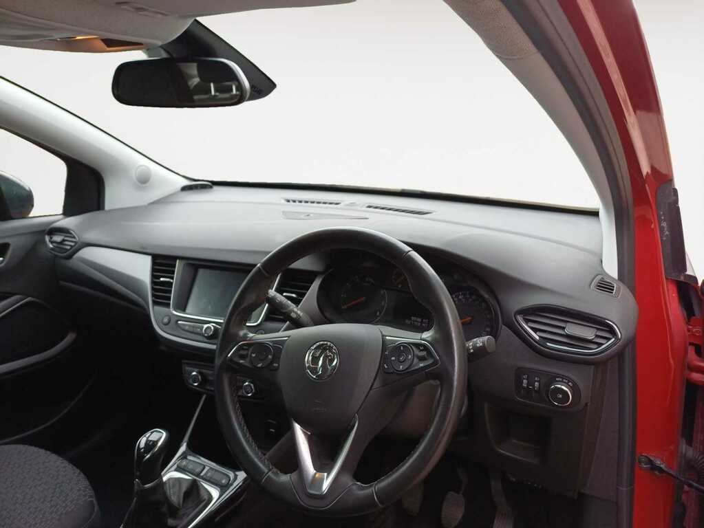 Vauxhall Crossland 1.2 Design Suv Red #5