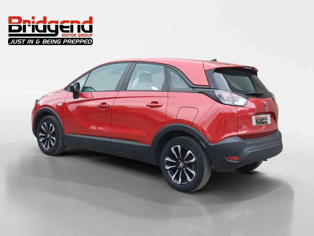Vauxhall Crossland 1.2 Design Suv Red