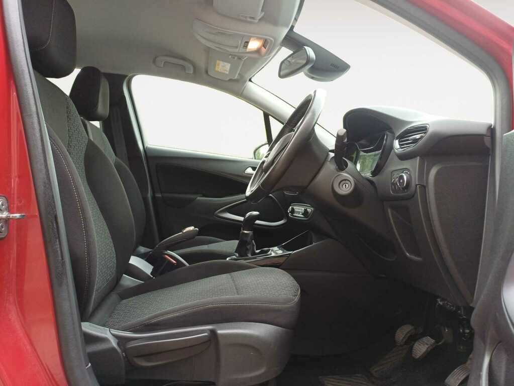 Vauxhall Crossland 1.2 Design Suv Red #4