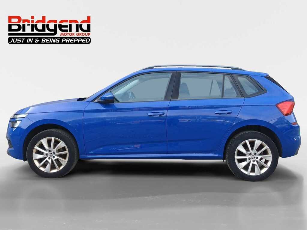 Skoda Kamiq 1.0 Tsi Se Suv GJ20JZV Blue #2