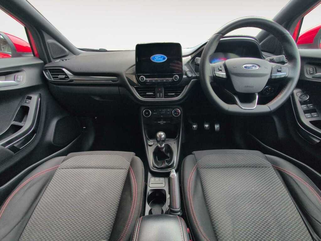 Ford Puma 1.0T Ecoboost Mhev St-line Suv MH08HOD Red #5