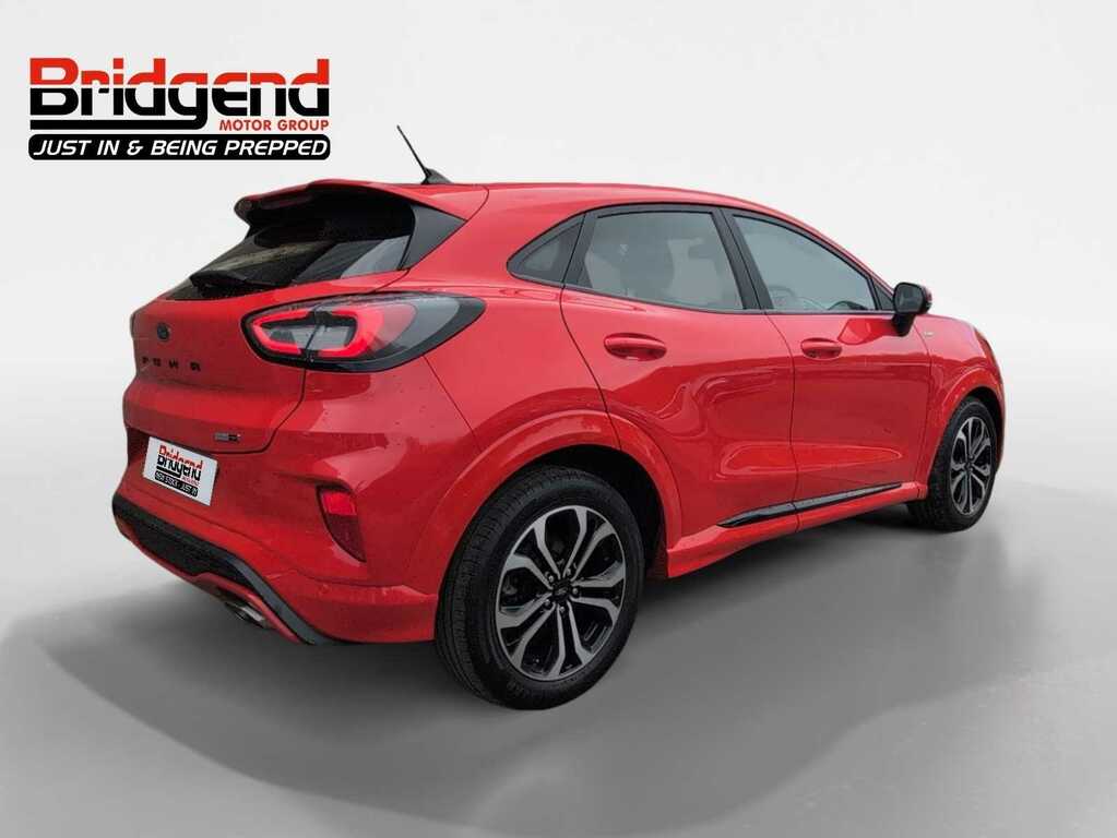 Ford Puma 1.0T Ecoboost Mhev St-line Suv MH08HOD Red #3