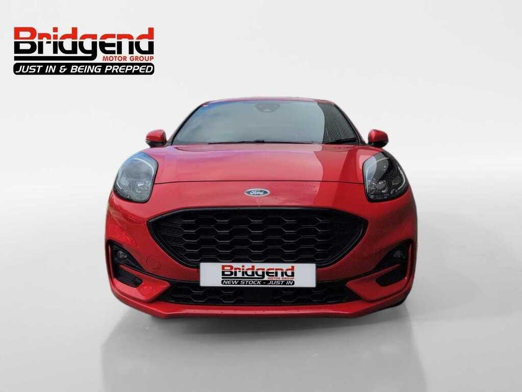 Ford Puma 1.0T Ecoboost Mhev St-line Suv MH08HOD Red #2