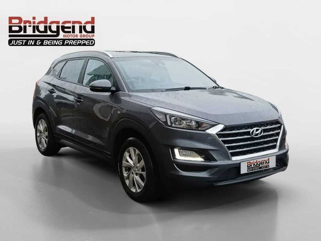 Hyundai Tucson 1.6 Gdi Se Nav Suv EN19XFZ Grey #2