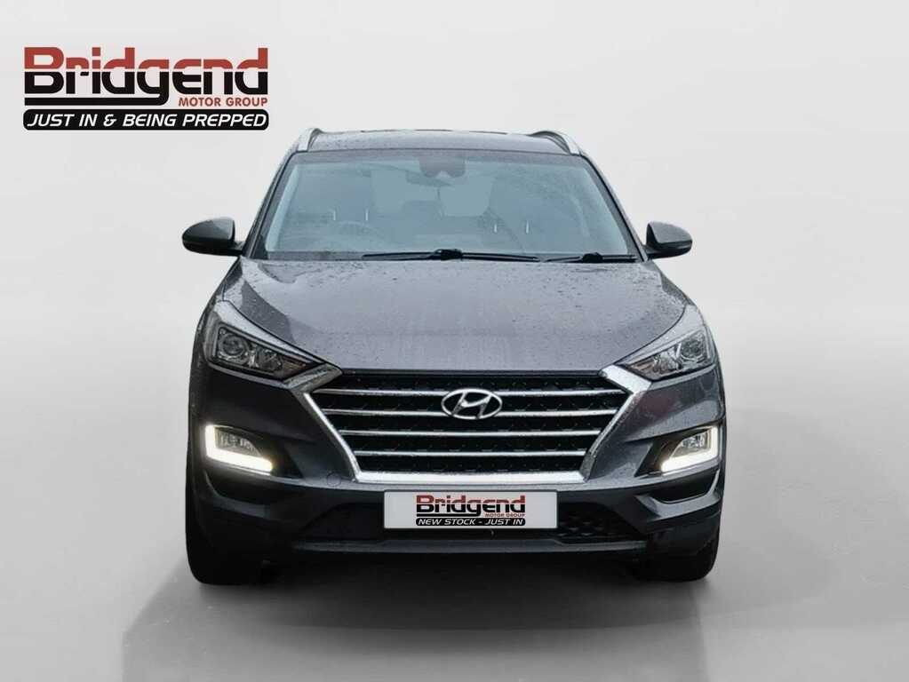 Hyundai Tucson 1.6 Gdi Se Nav Suv EN19XFZ Grey