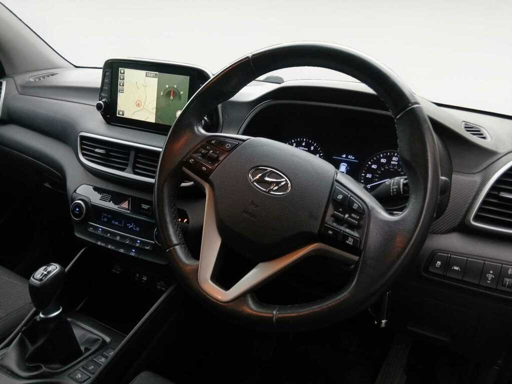 Hyundai Tucson 1.6 Gdi Se Nav Suv EN19XFZ Grey #5