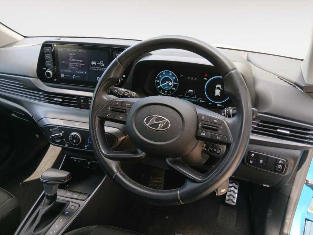 Hyundai Bayon 1.0 T-gdi Mhev Se Connect Suv #5