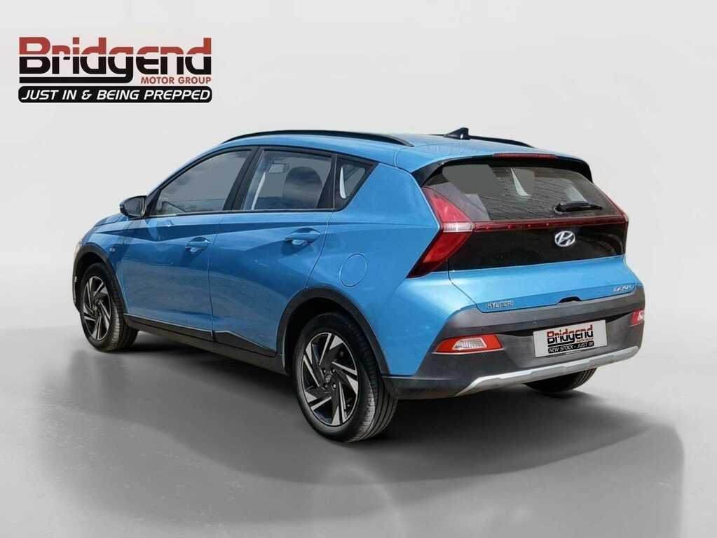 Hyundai Bayon 1.0 T-gdi Mhev Se Connect Suv #3
