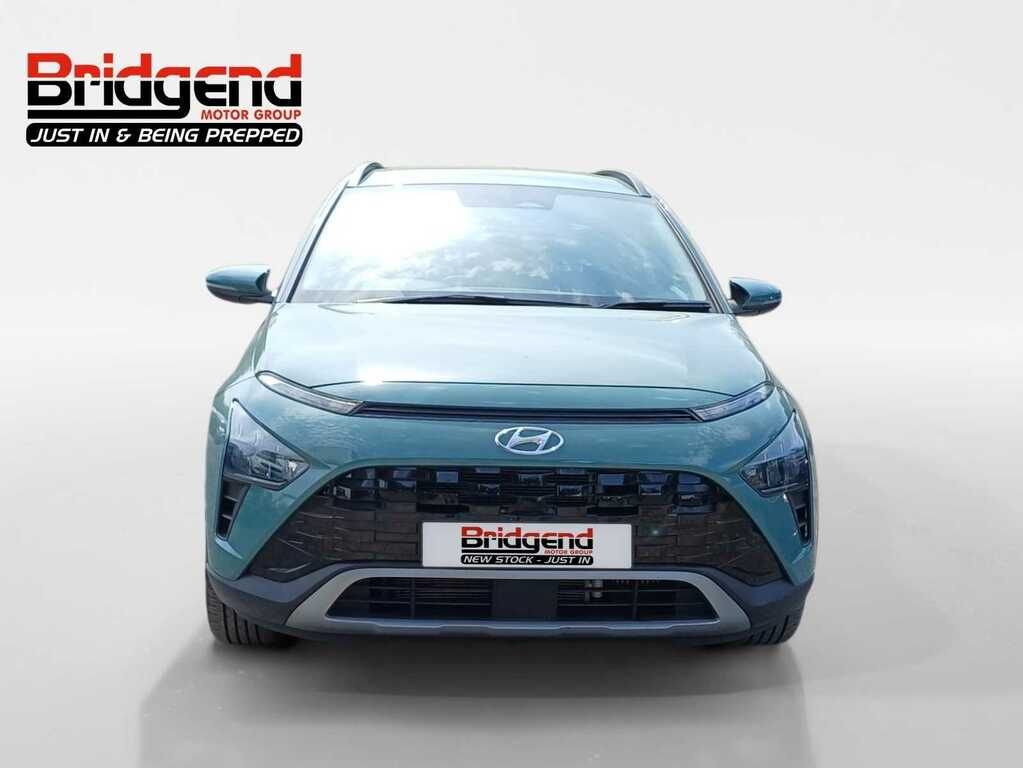 Hyundai Bayon 1.0 T-gdi Mhev Premium Suv Green