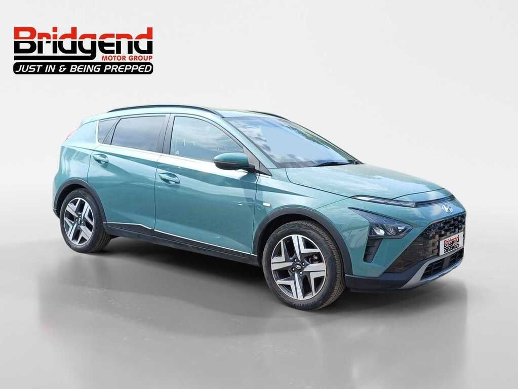 Hyundai Bayon 1.0 T-gdi Mhev Premium Suv Green #2