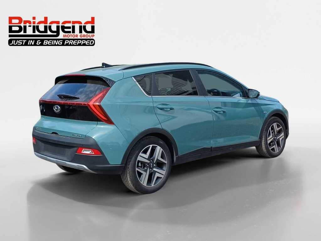 Hyundai Bayon 1.0 T-gdi Mhev Premium Suv Green #3