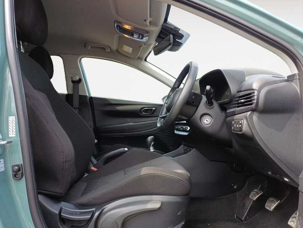 Hyundai Bayon 1.0 T-gdi Mhev Premium Suv Green #4