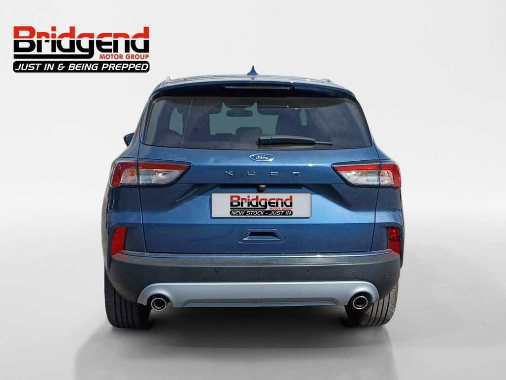 Ford Kuga 1.5T Ecoboost Titanium Edition Suv Blue