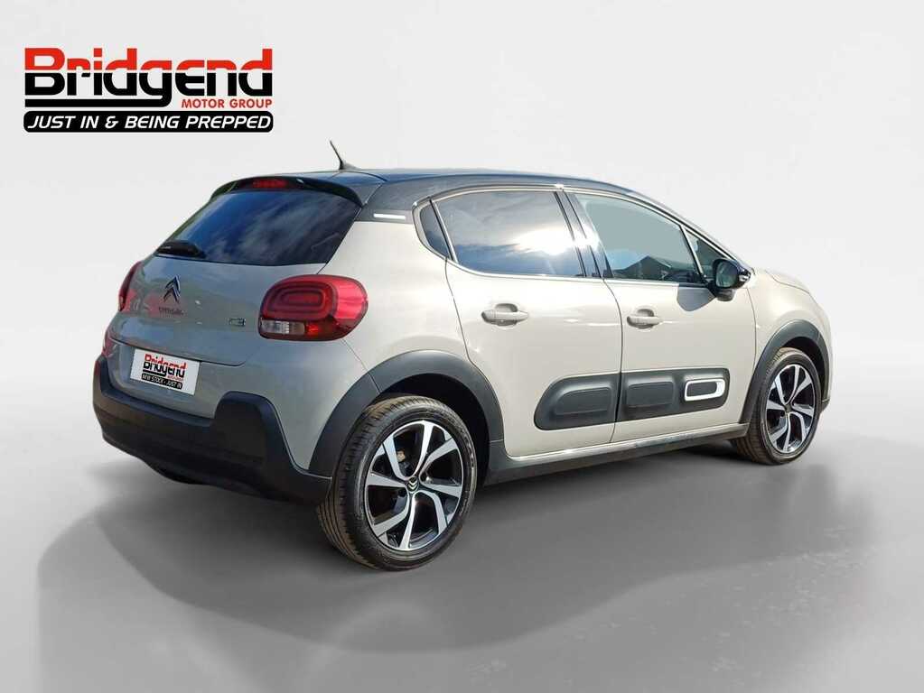 Citroen C3 1.2 Puretech Shine Plus Hatchback ST22ETX Beige #3