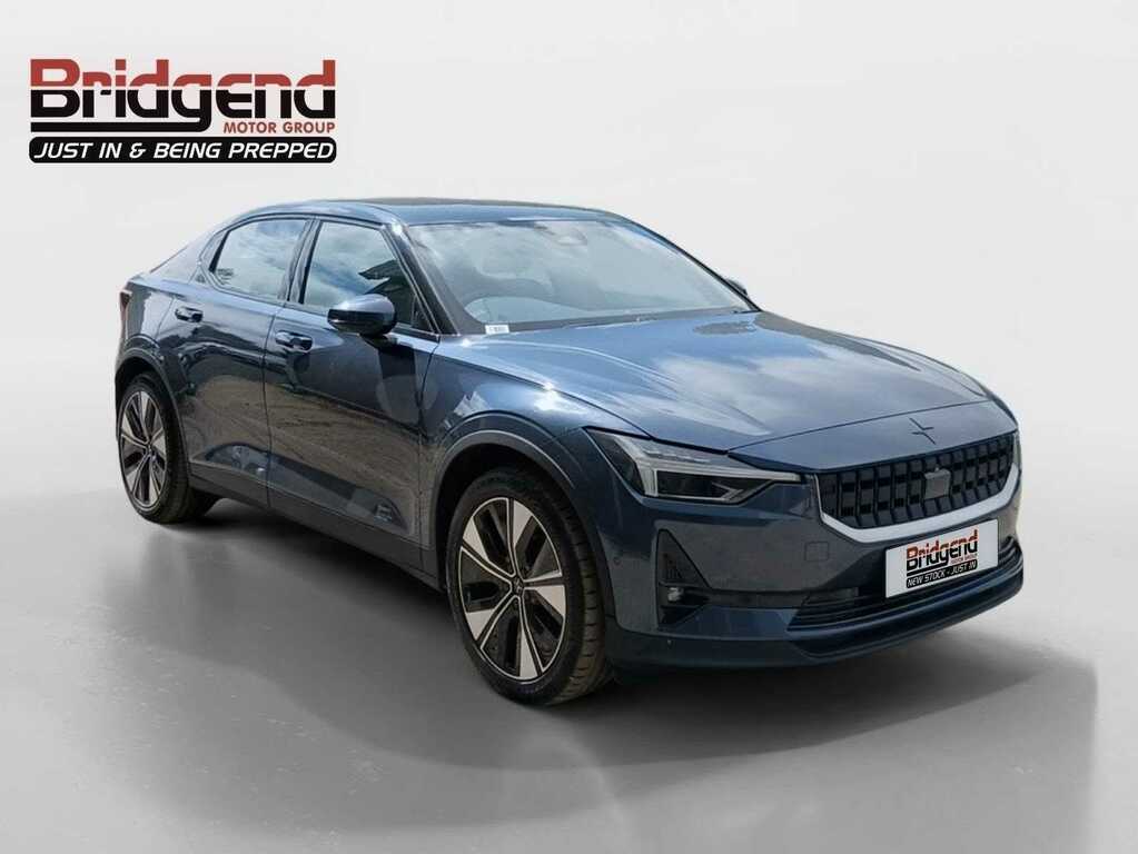 Polestar 2 78Kwh Long Range Fastback Fwd 2 OE23SVZ Blue #2
