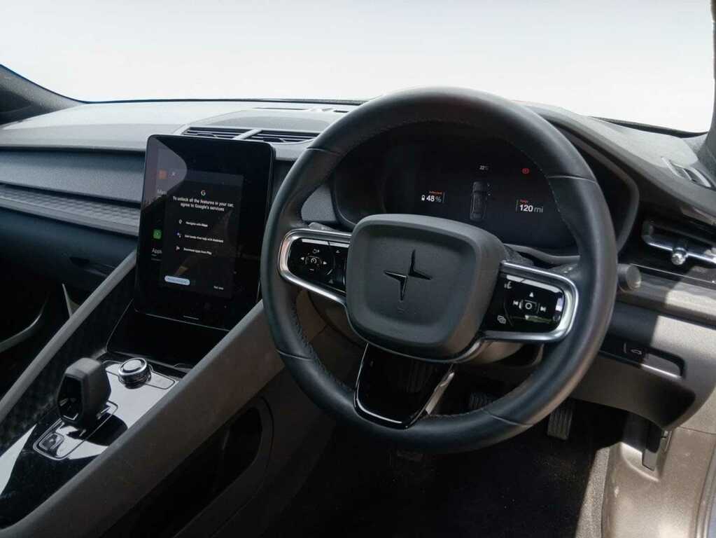 Polestar 2 78Kwh Long Range Fastback Fwd 2 OE23SVZ Blue #5
