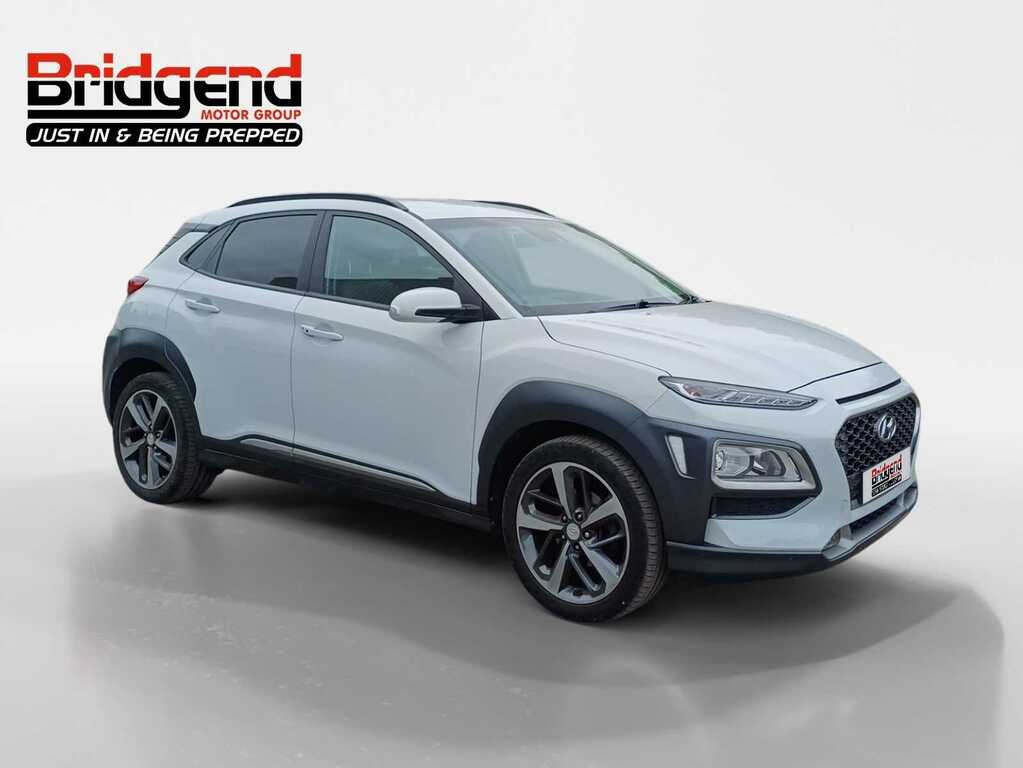 Hyundai Kona 1.0 T-gdi Premium Suv SH20OTA White #2
