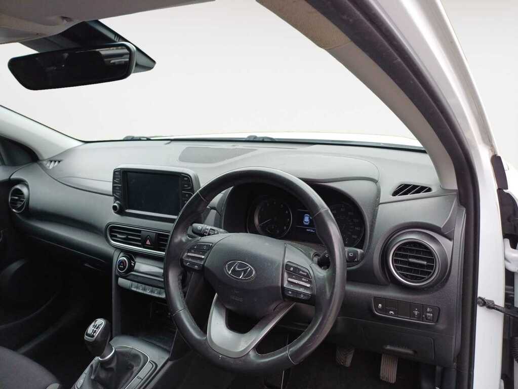 Hyundai Kona 1.0 T-gdi Premium Suv SH20OTA White #5
