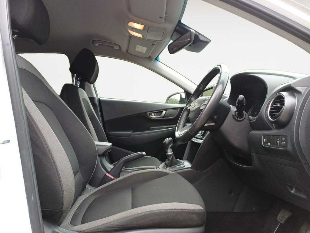 Hyundai Kona 1.0 T-gdi Premium Suv SH20OTA White #4