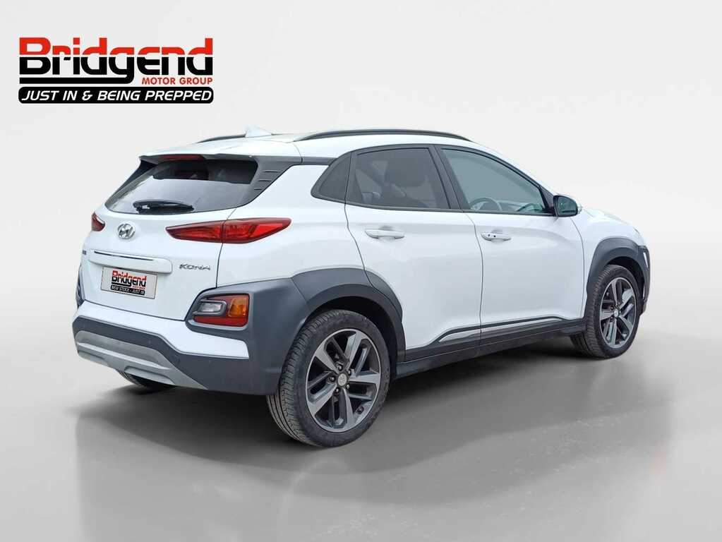 Hyundai Kona 1.0 T-gdi Premium Suv SH20OTA White #3
