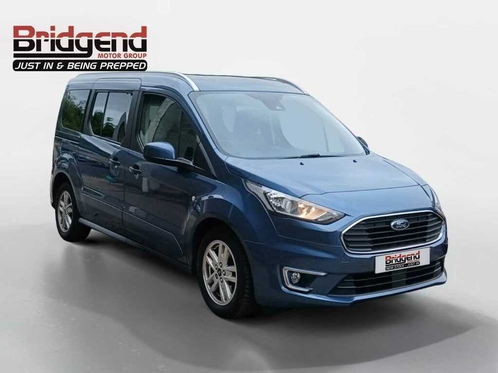 Ford Grand Tourneo Connect 1.5 Ecoblue Titanium Mpv Blue #2