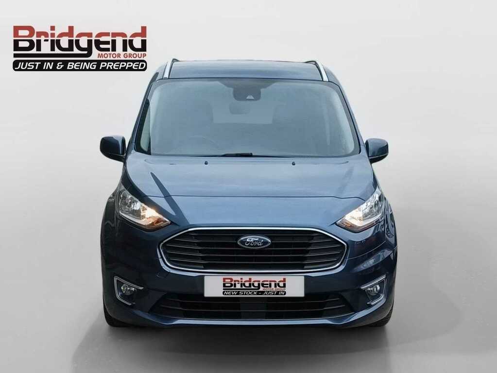 Ford Grand Tourneo Connect 1.5 Ecoblue Titanium Mpv Blue