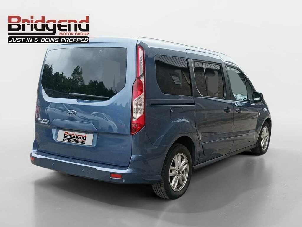 Ford Grand Tourneo Connect 1.5 Ecoblue Titanium Mpv Blue #3