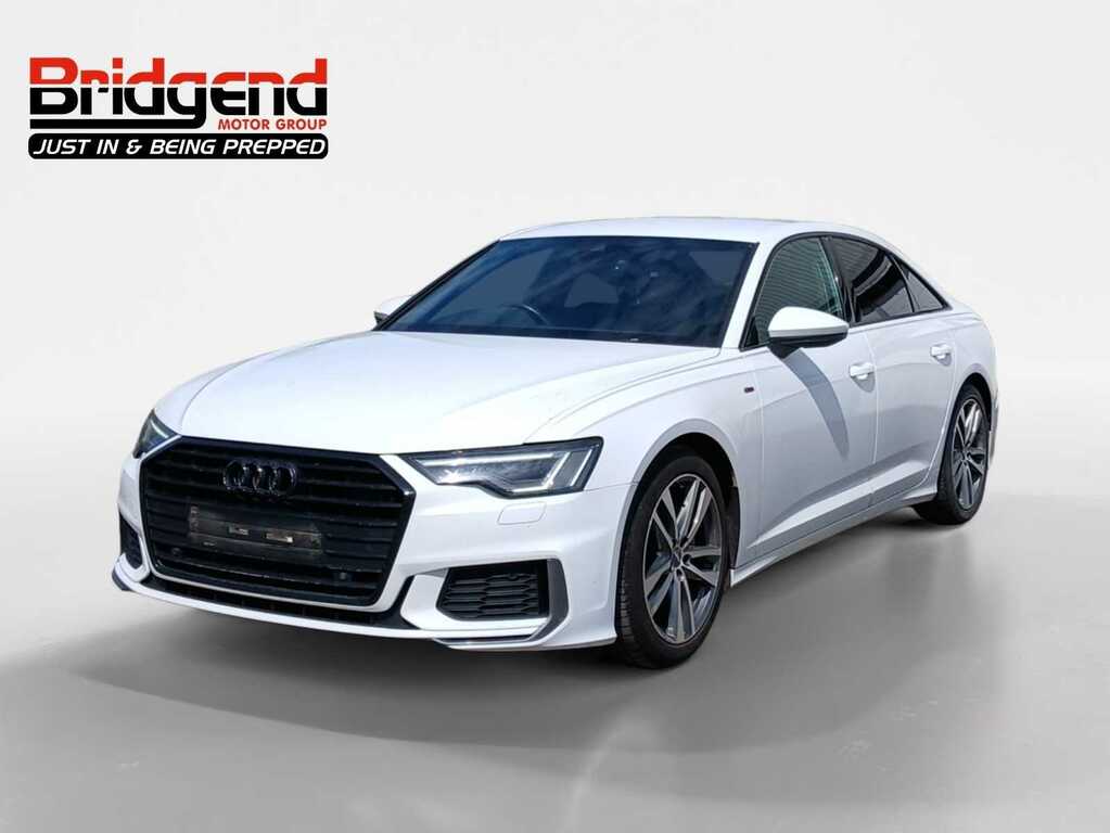 Audi A6 Saloon 2.0 Tdi 40 S Line Saloon White #2