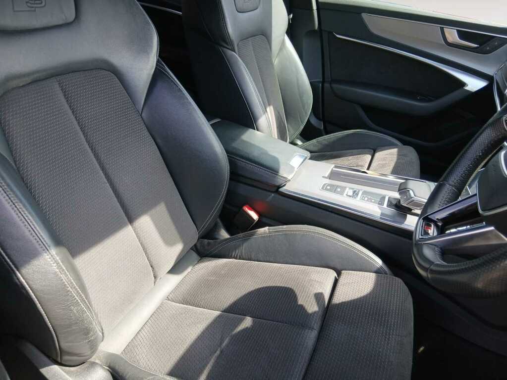 Audi A6 Saloon 2.0 Tdi 40 S Line Saloon White #4