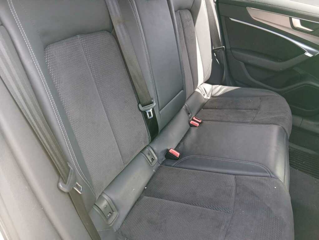 Audi A6 Saloon 2.0 Tdi 40 S Line Saloon White #5