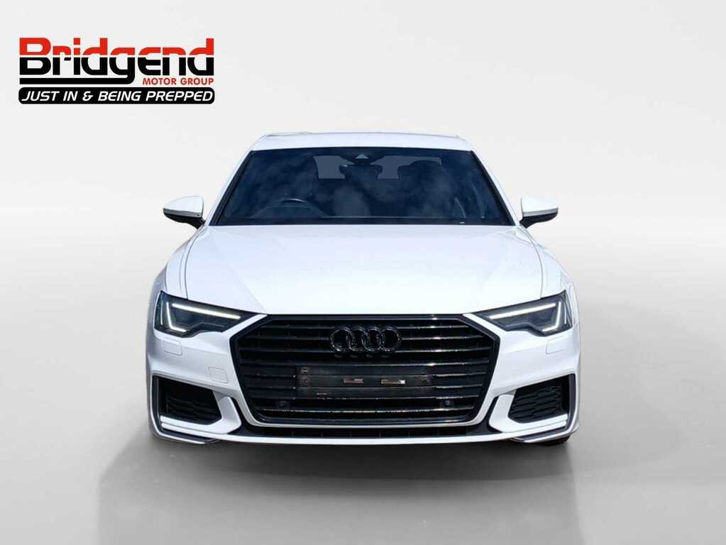Audi A6 Saloon 2.0 Tdi 40 S Line Saloon White