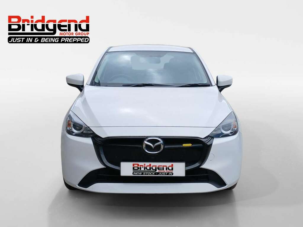 Mazda 2 1.5 Skyactiv-g Centre-line Hatchback White