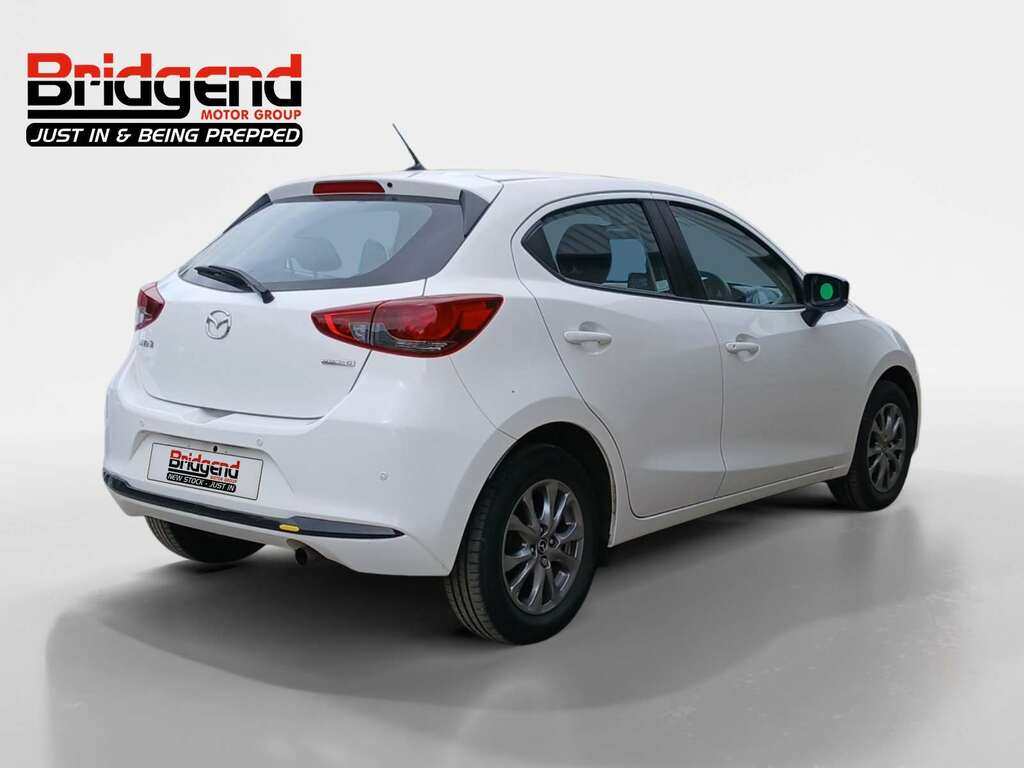 Mazda 2 1.5 Skyactiv-g Centre-line Hatchback PO74MMV White #3