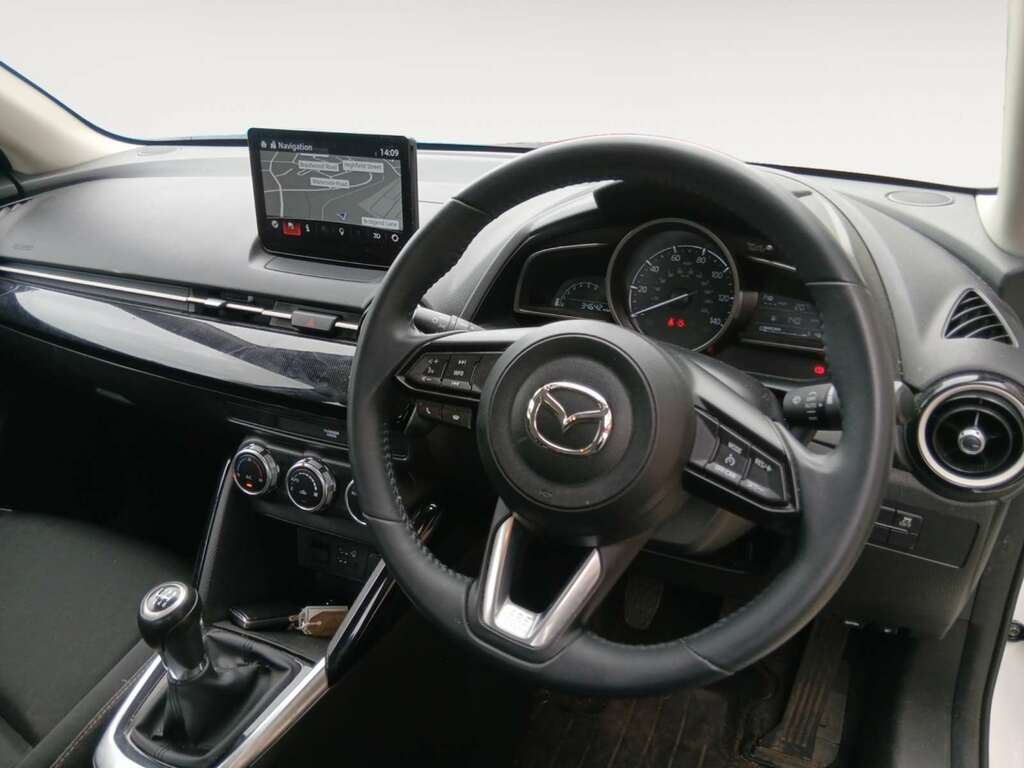 Mazda 2 1.5 Skyactiv-g Centre-line Hatchback PO74MMV White #4