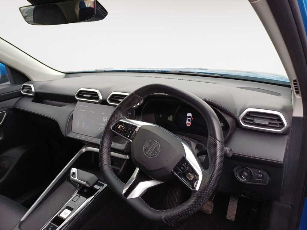 MG ZS 1.5 Hybrid Trophy Suv LE74NXU Blue #3