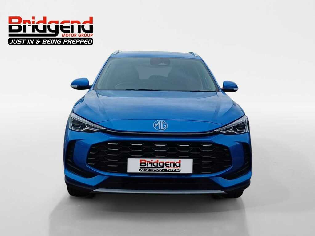 MG ZS 1.5 Hybrid Trophy Suv LE74NXU Blue #2