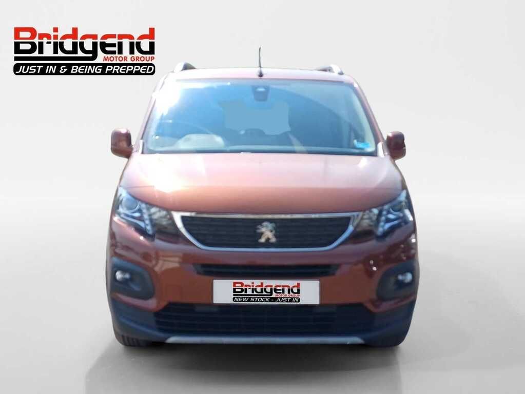 Peugeot Rifter 1.2 Puretech 130 Allure Eat8 5 Seats Brown