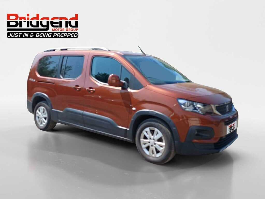 Peugeot Rifter 1.2 Puretech 130 Allure Eat8 5 Seats Brown #2